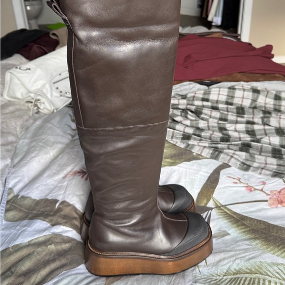 Over the knee boots. Brand Bally. New with box, without tags. - Picture 5 of 9